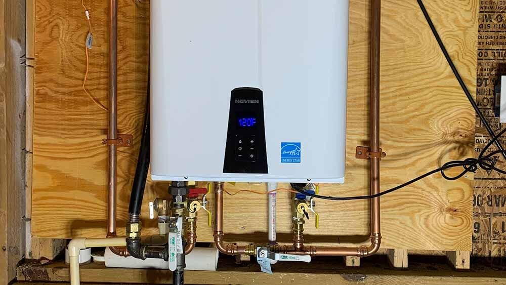 tankless water heater Clayton, NC